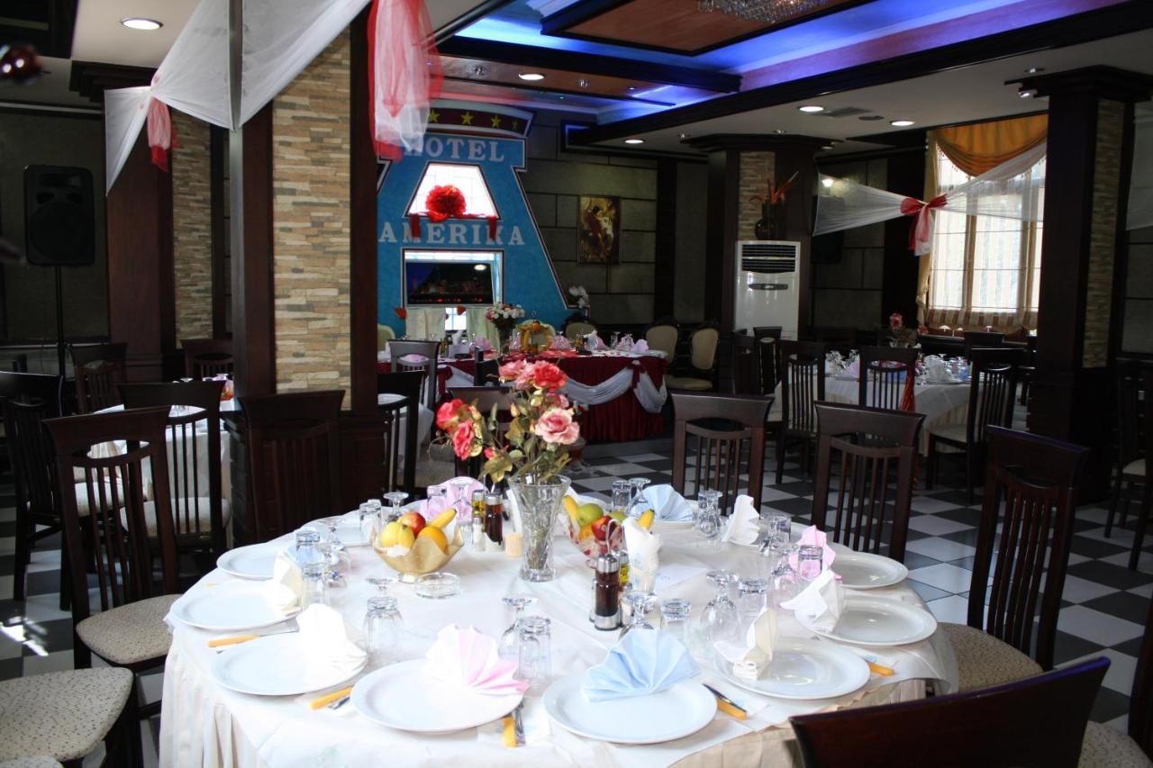 Hotel Bar Restaurant America Kukes 외부 사진