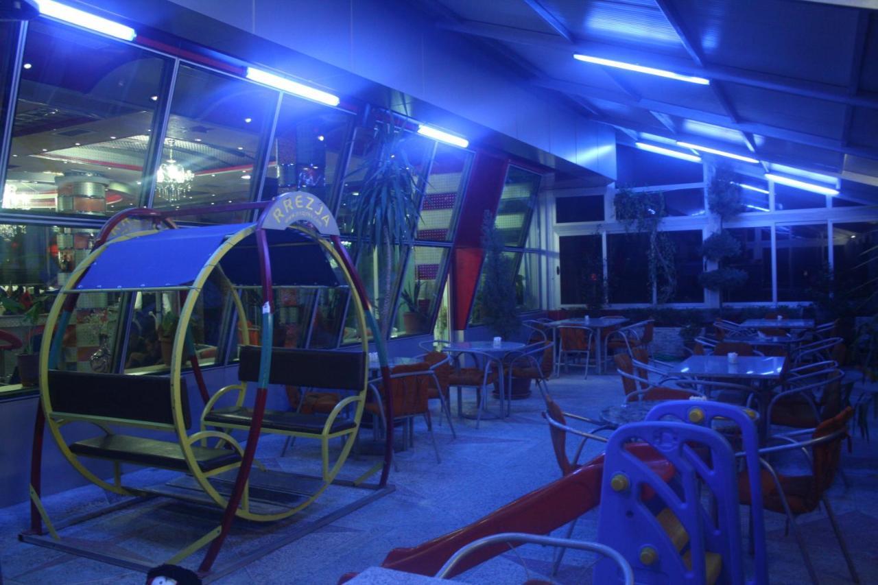 Hotel Bar Restaurant America Kukes 외부 사진